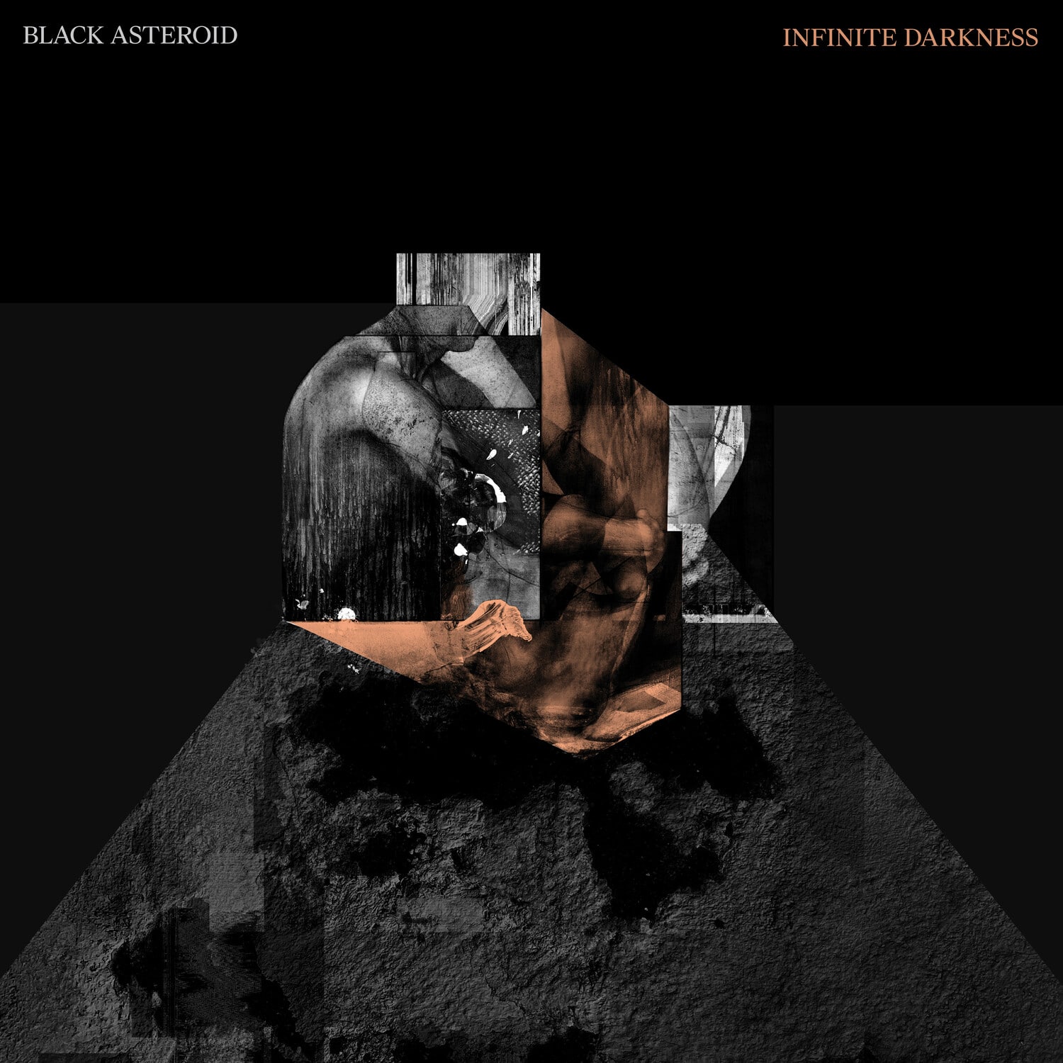 Black Asteroid - Infinite Darkness  - COMPACT DISCS