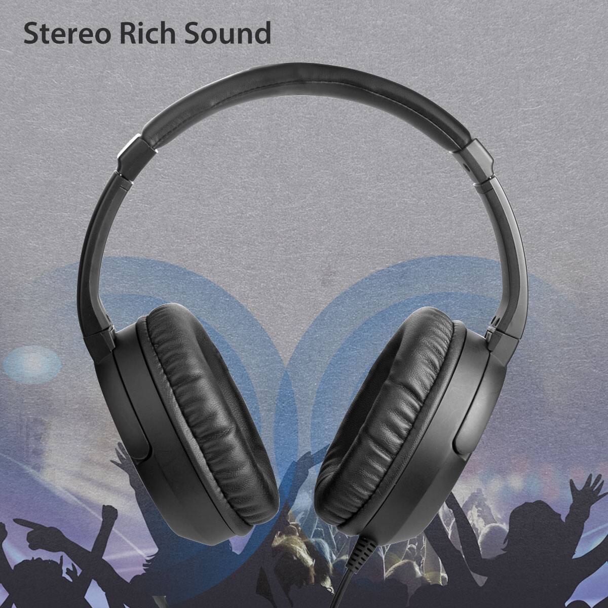 Stereo Rich Sound