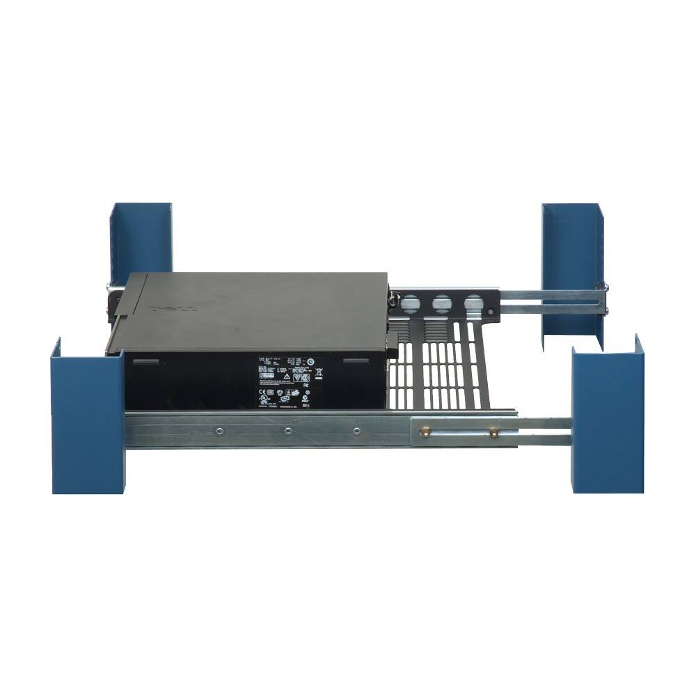 Alt View 10. RackSolutions - RackSolutions 1U Dry Sliding Computer Shelf 20in (D) - Black.