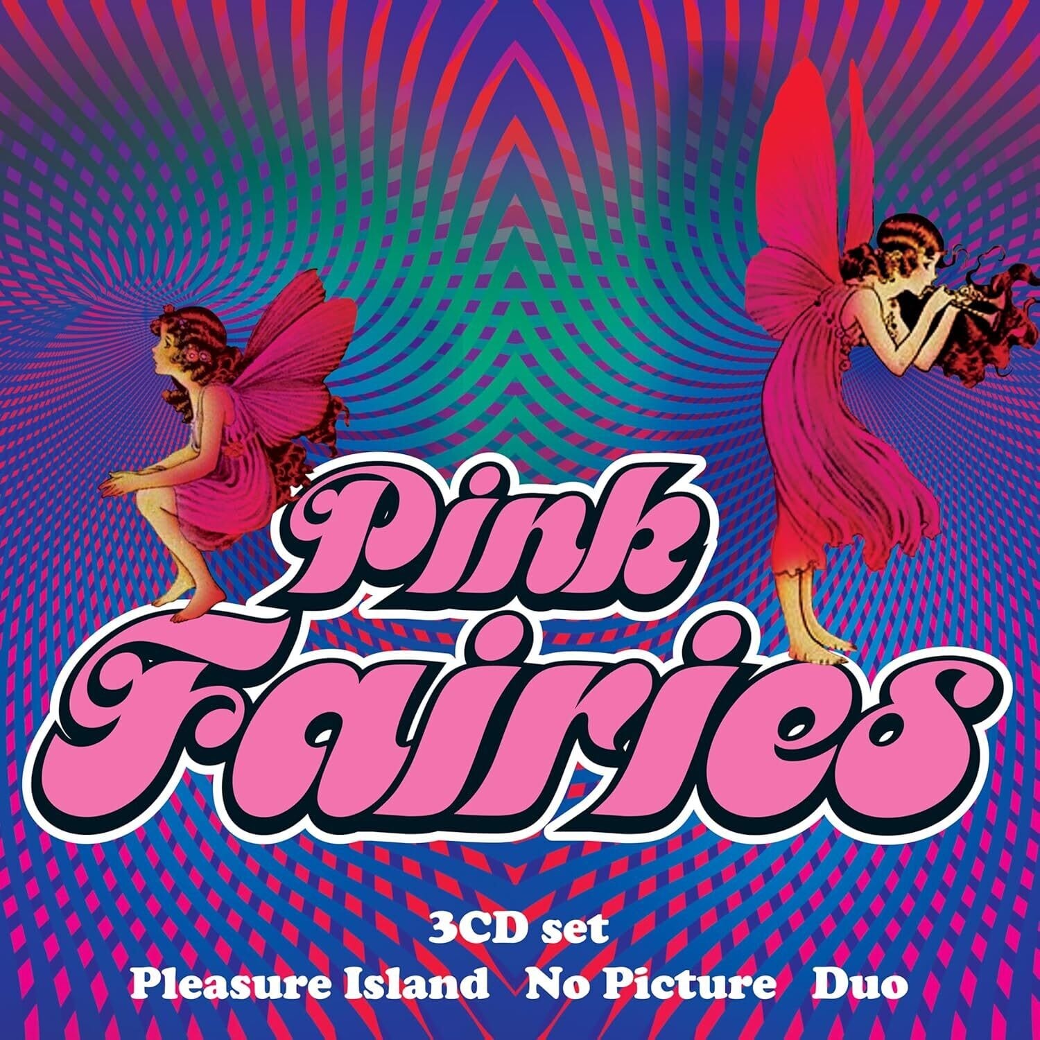 Pink Fairies Pleasure Island / No Picture / Duo COMPACT DISCS [CD