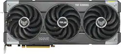 ASUS - TUF Gaming NVIDIA GeForce RTX 5070 Ti OC Edition 16GB GDDR7 PCI Express 5.0 Graphics Card - Black - Front_Zoom