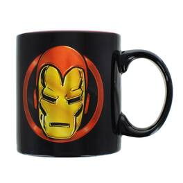 Marvel - Iron Man 20oz Coffee Mug - Black