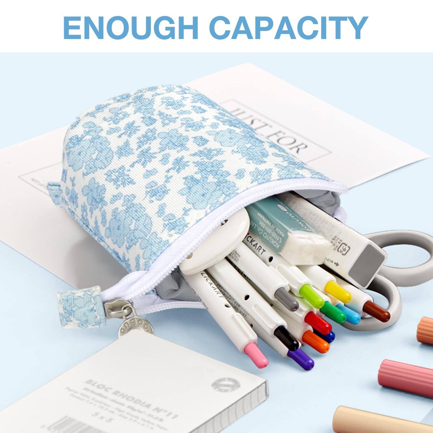 ENOUGH CAPACITY

LIST FOR

BLOC RHODIA N°11
