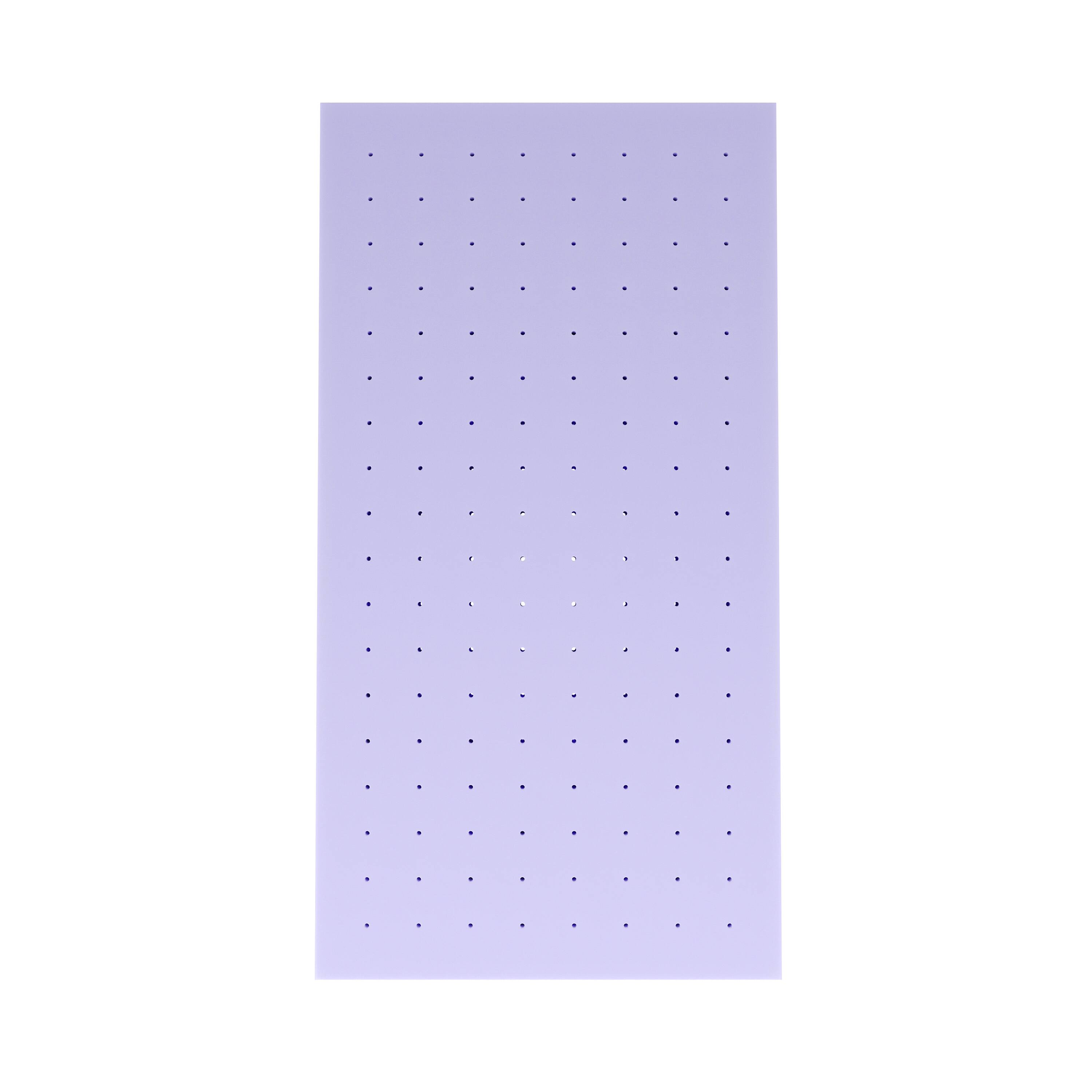 Alt View 1. Emma + Oliver - Astor Memory Foam Mattress Topper with Lavender Infused, CertiPUR-US Certified Foam and Ventilated Construction - Purple.