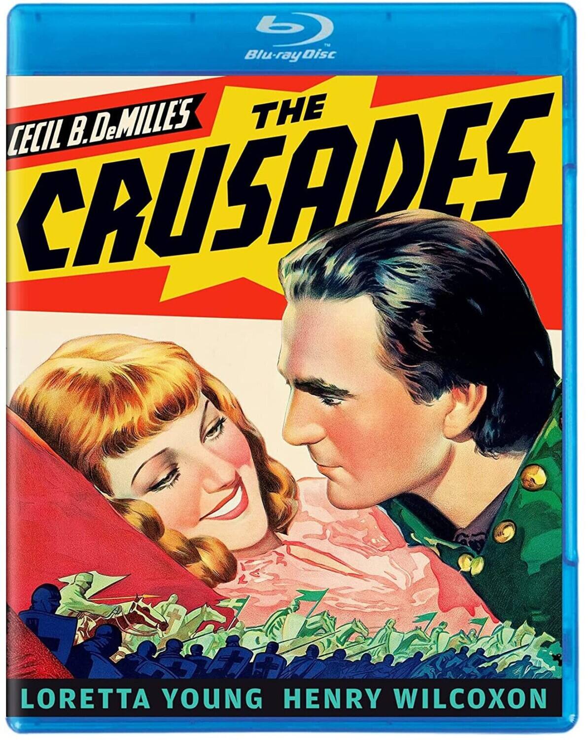 Front. The Crusades   - BLU-RAY.