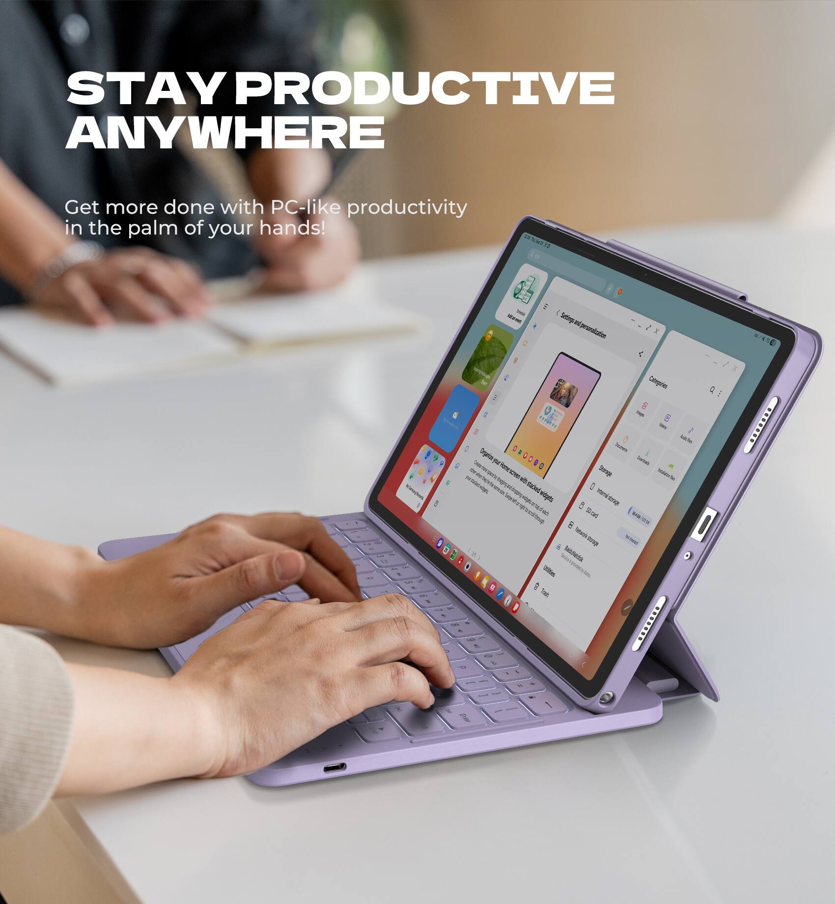 STAY PRODUCTIVE ANYWHERE

Get more done with PC-like productivity in the palm of your hands!