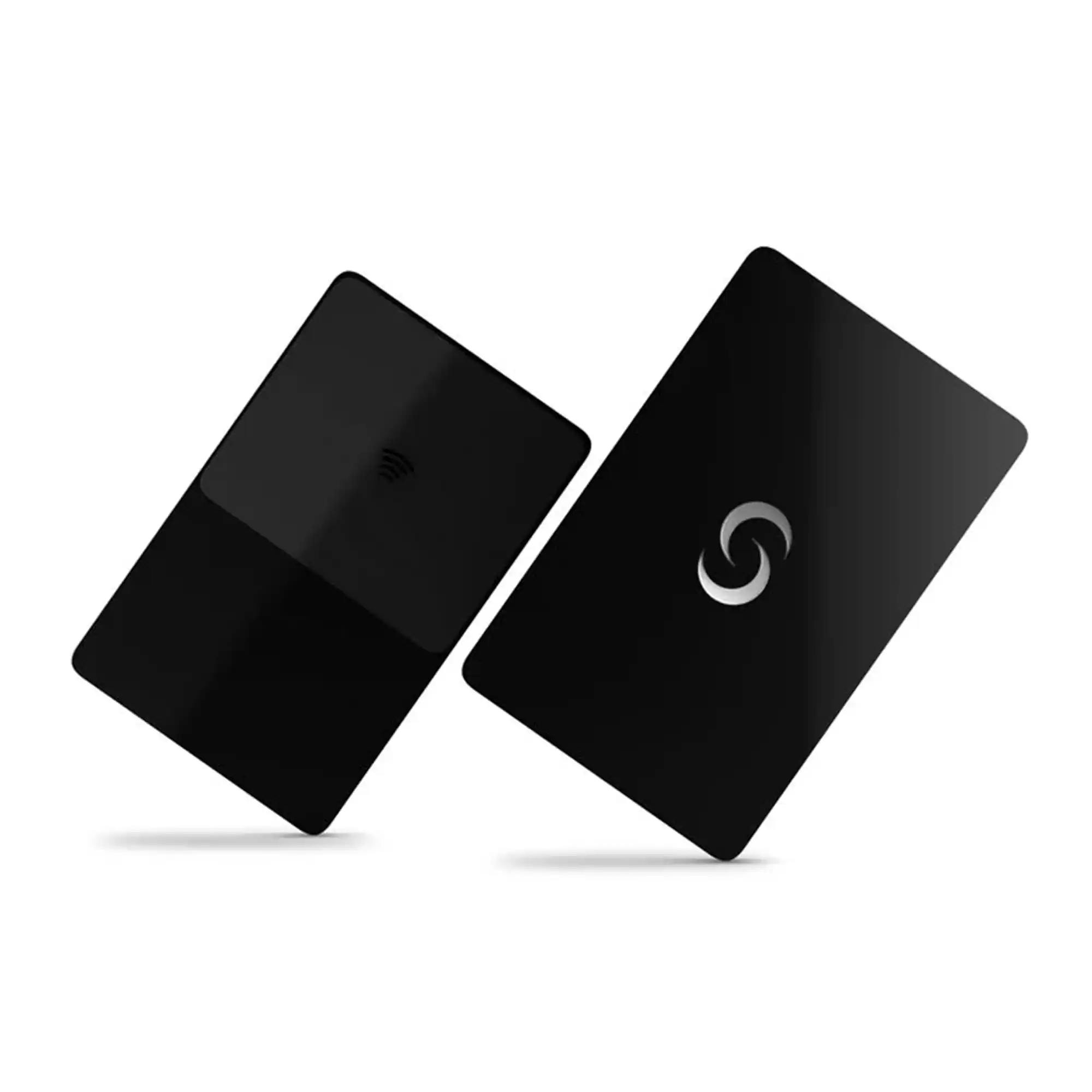 Contact Co. - Smart Premier Metal NFC Card, Sleek Smart Business Card with Instant App-Free Sharing for Entrepreneurs - Silver