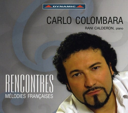 Carlo Colombara - Rencontres: Melodies Francaises   - COMPACT DISCS [CD] price history on PriceWatchPro