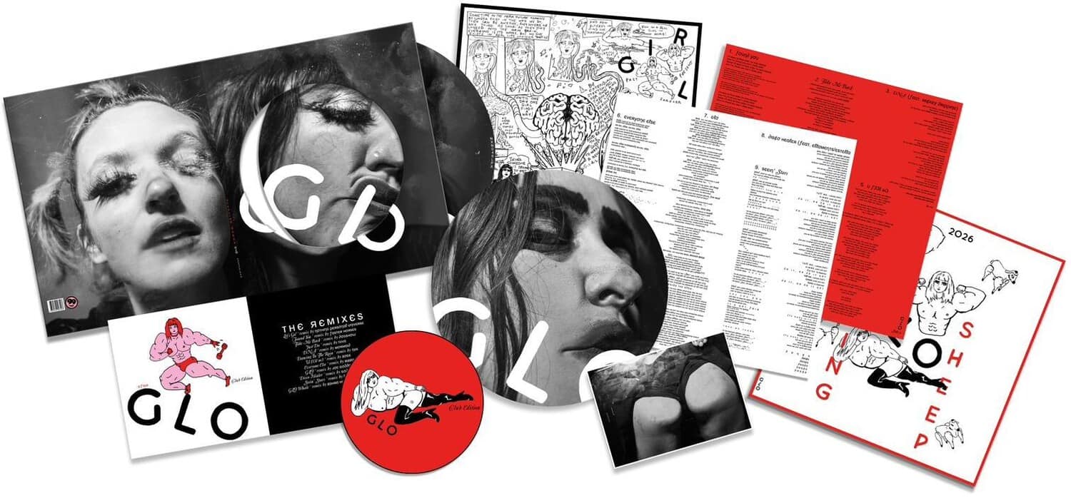 Stealing Sheep - GLO   - VINYL LP price history on PriceWatchPro