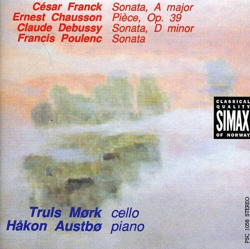 Truls M rk - Violin Sonata in a Major / Cello Sonata in D minor   - COMPACT DISCS [CD]