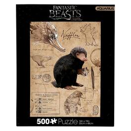 Harry Potter - Fantastic Beasts Niffler 500 Pice Jigsaw Puzzle