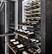 Alt View 16. Monogram - 91-Bottle Built-In Dual Zone Wine Cooler with 13 Full Extension Shelves - Custom.