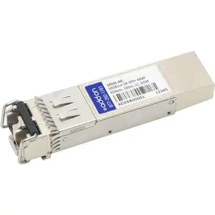 MMF 10301-AO SFP+ DOM 10GBase-SR LC, 1701 300m, 850nm, 12345 uoppoe 877-292-292-ADDER00001 877
10GBase-SR, LC, DOM
850nm, 300m
10301-AO
SFP+ MMF
12345
ADDER00001