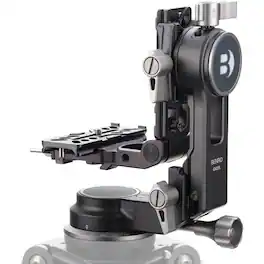 Benro - GH2FL Aluminum Foldable Gimbal Head with QR Plate, 22 lbs Capacity