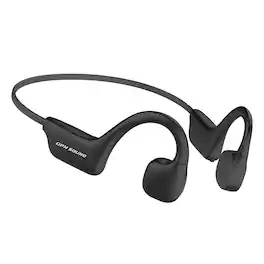 OPN Sound - Osso Open-Ear Wireless Bone Conduction Headphones - Black