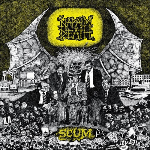 Napalm Death - Scum   - VINYL LP price history on PriceWatchPro