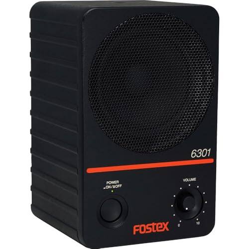 6301 POWER ON/OFF VOLUME FOSTEX