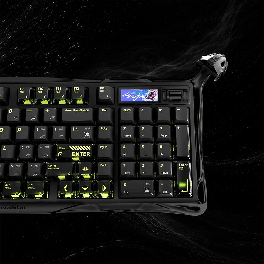 F9  
F10 food  
F11  
F12  
Ins  
Grandfulli  
0  
-  
+  
BackSpace  
Del  
Num  
/  
*  
O  
P  
Am1  
PgUp  
7 Home  
8  
Pgup  
+  
L  
Aw-3  
DO-ILL X ENTER  
PgDn  
4  
5  
6 >  
?  
frost  
Shift App-12,25-Chil  
End  
1  
2  
3  
Enter Non! 1-048  
End  
PgDn  
Alt Rays 121-042  
Fn Apell 125-068  
0 Ins  
Kee-1 BUNN  
Del  
avaStar