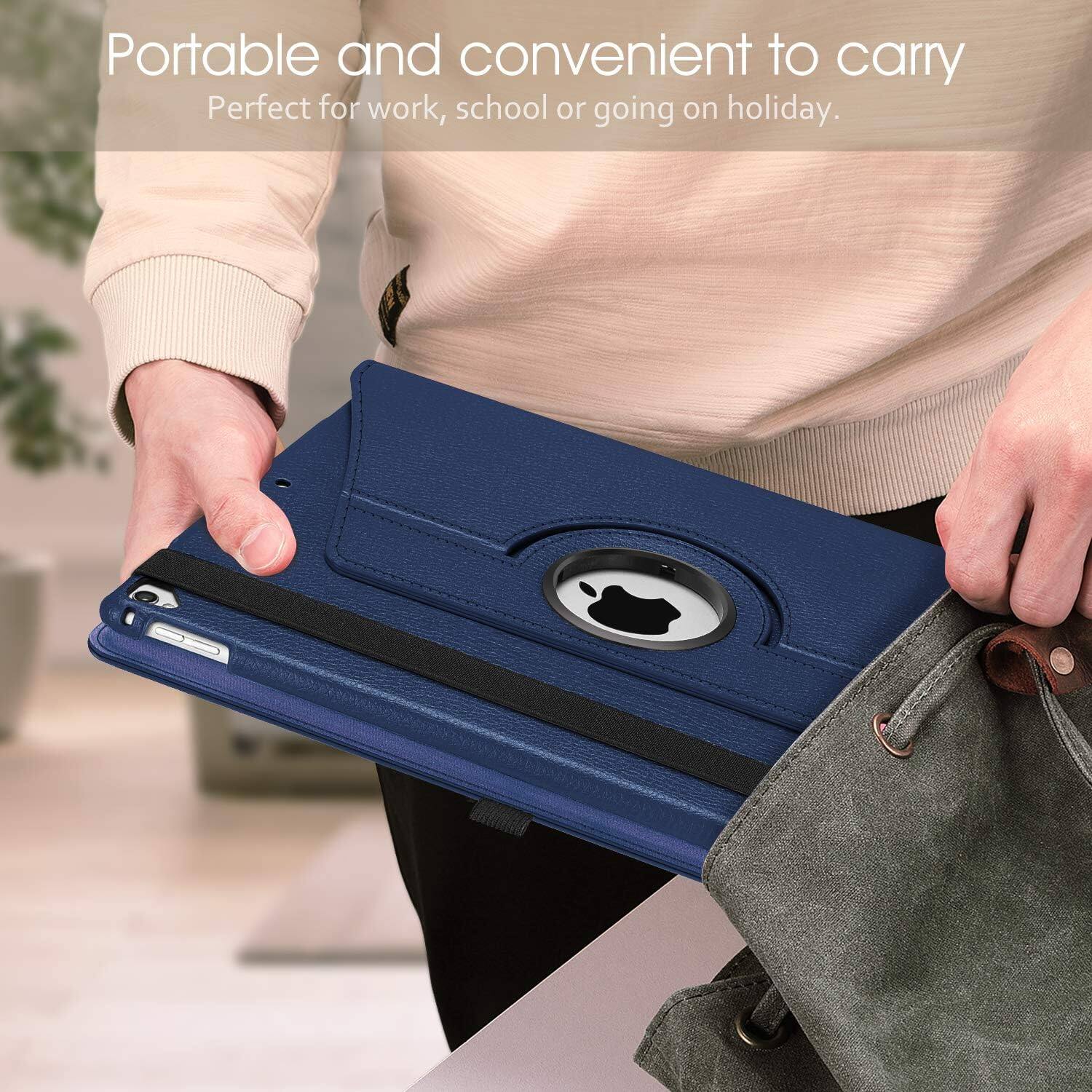 Portable and convenient to carry  
Perfect for work, school or going on holiday.