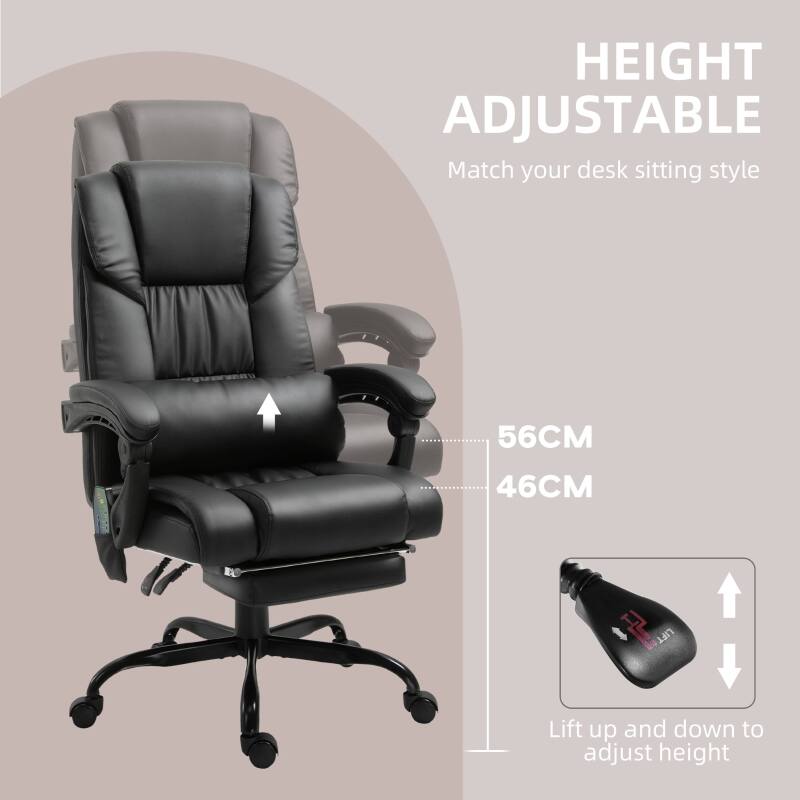 HEIGHT ADJUSTABLE  
Match your desk sitting style  

56CM  
46CM  

LIFT  
Lift up and down to adjust height