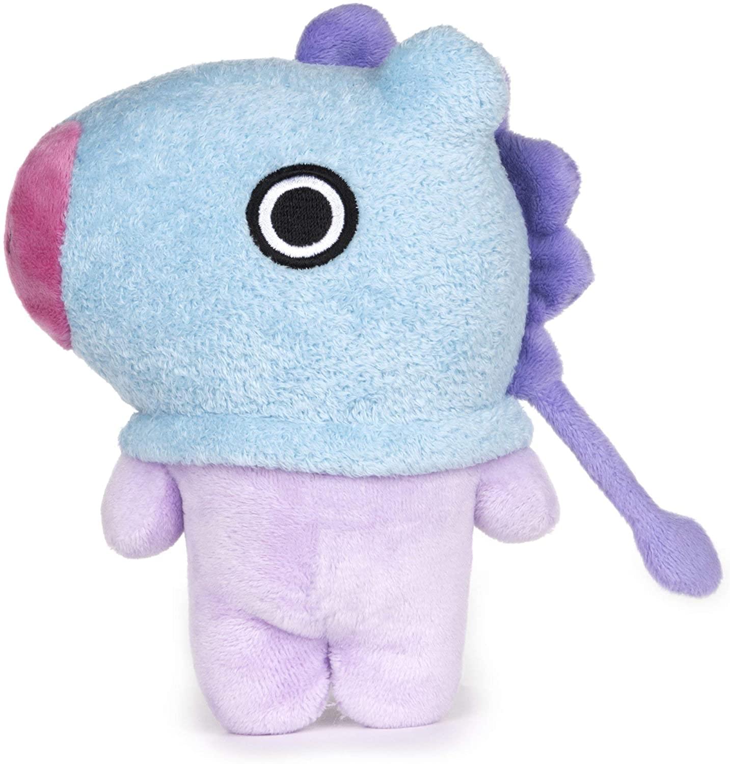 Alt View 2. Gund - Line Friends BT21 6 Inch Plush | Mang - Purple.