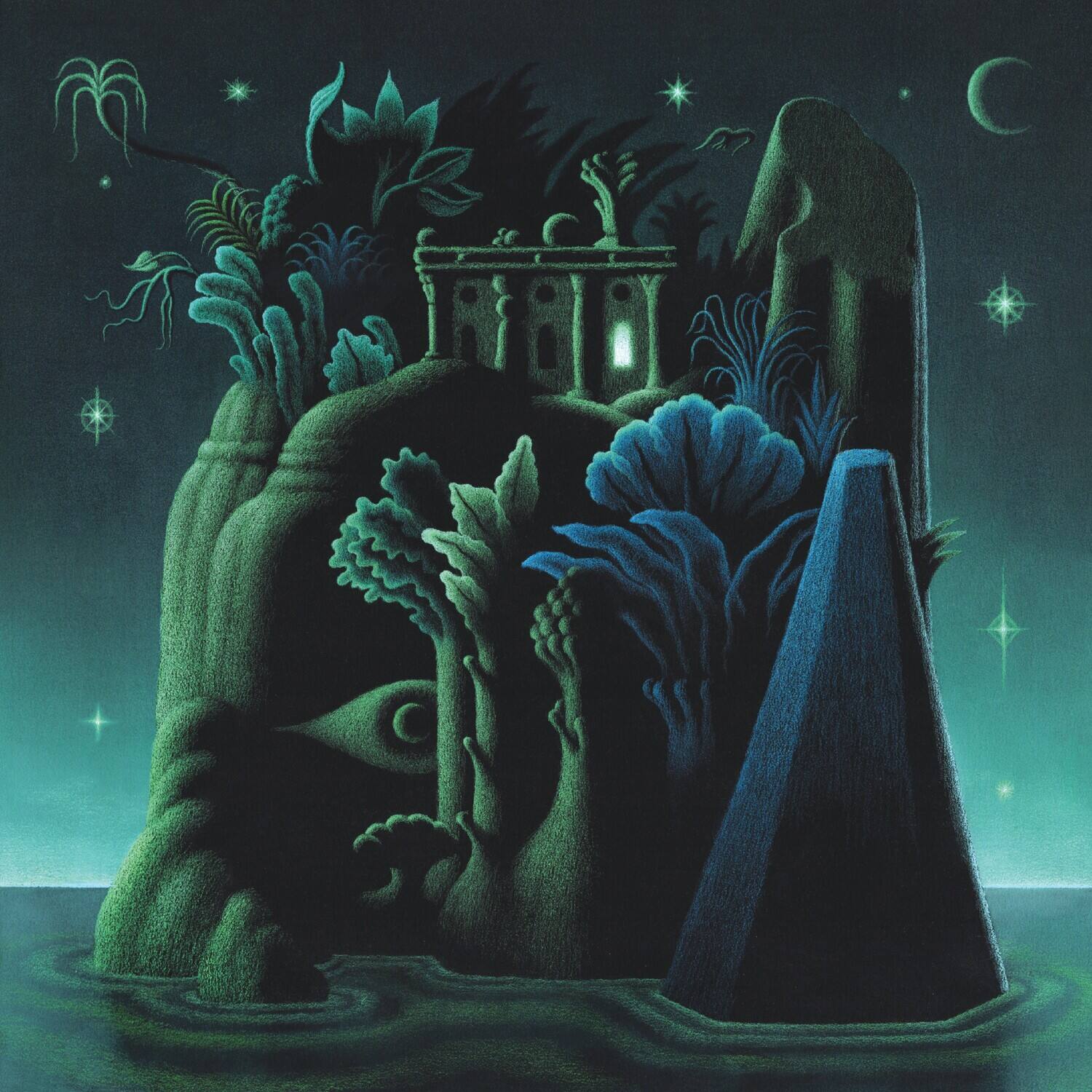 Front. Populous - Isla Diferente   - VINYL LP.