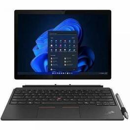 Lenovo - ThinkPad X12 Detachable Gen 2 21LK0035US 12.3" Touchscreen Detachable 2 in 1 Notebook - Full HD Plus - Intel Core - Black