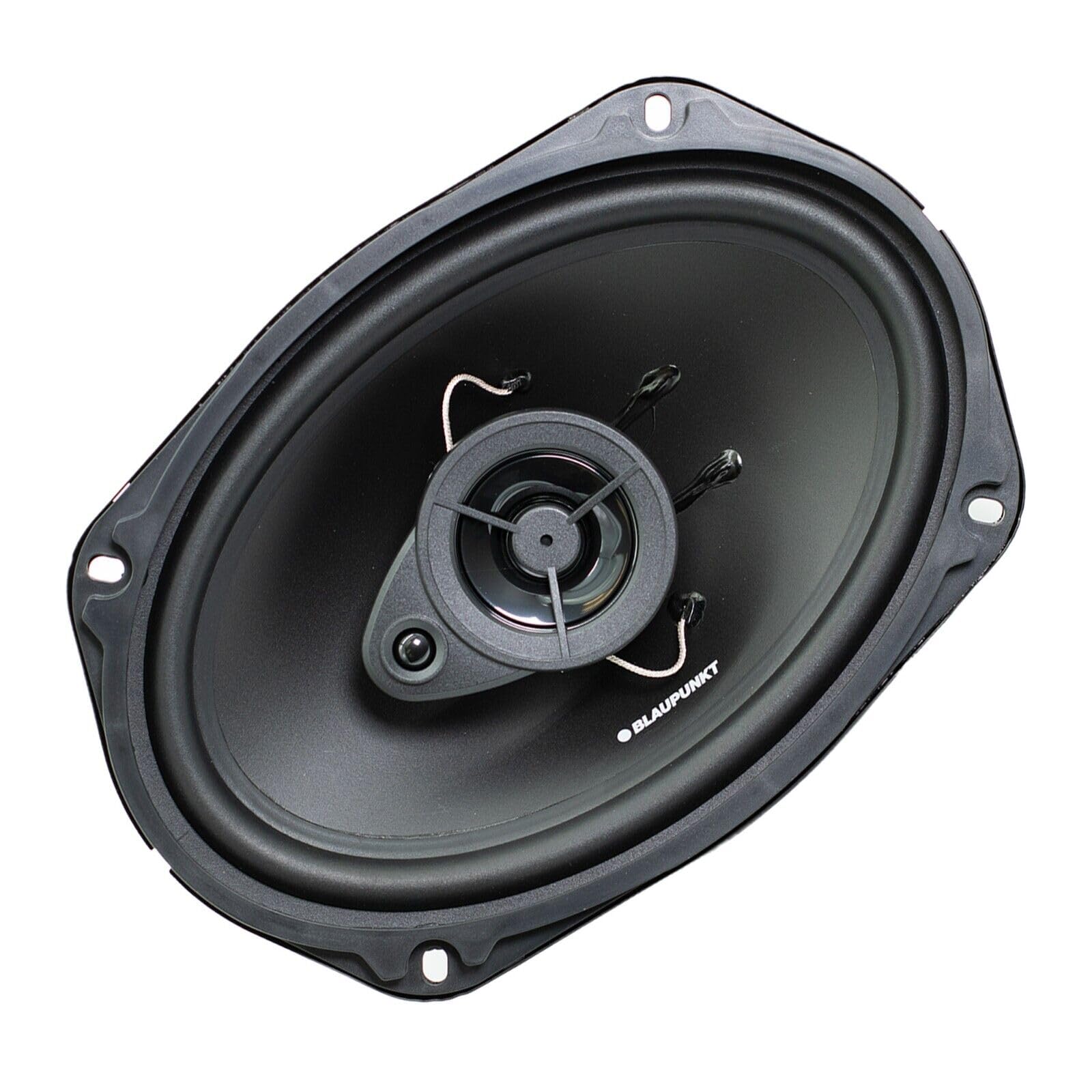 Alt View 2. Blaupunkt - Blaupunkt BPS-E693 6x9 140 Watt 3-Way Car Speakers 140W (Pair).