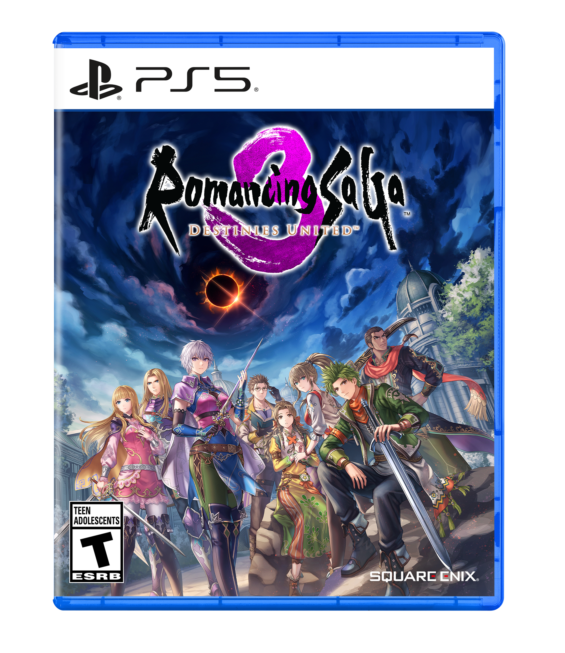 Romancing SaGa 3: Destinies United - PlayStation 5