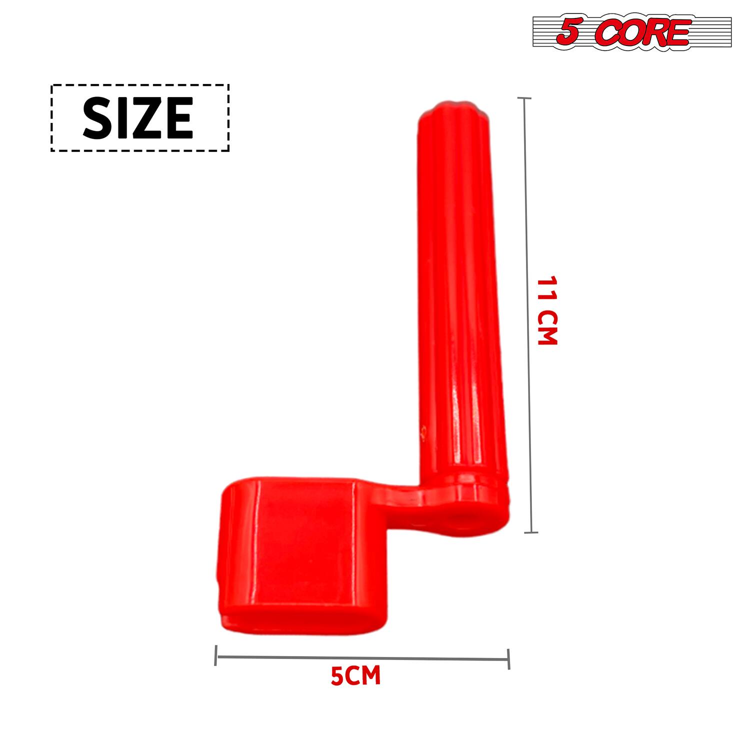 5 CORE  
SIZE  
11 CM  
5 CM