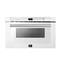 Forno Appliances - Capoliveri Espresso 1.2 cu. ft. Built-In Microwave Drawer with Sensor Cooking and Auto-Touch Feature - White