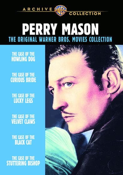 Perry Mason Mysteries:Original Warner Bros. Movies Col - DVD