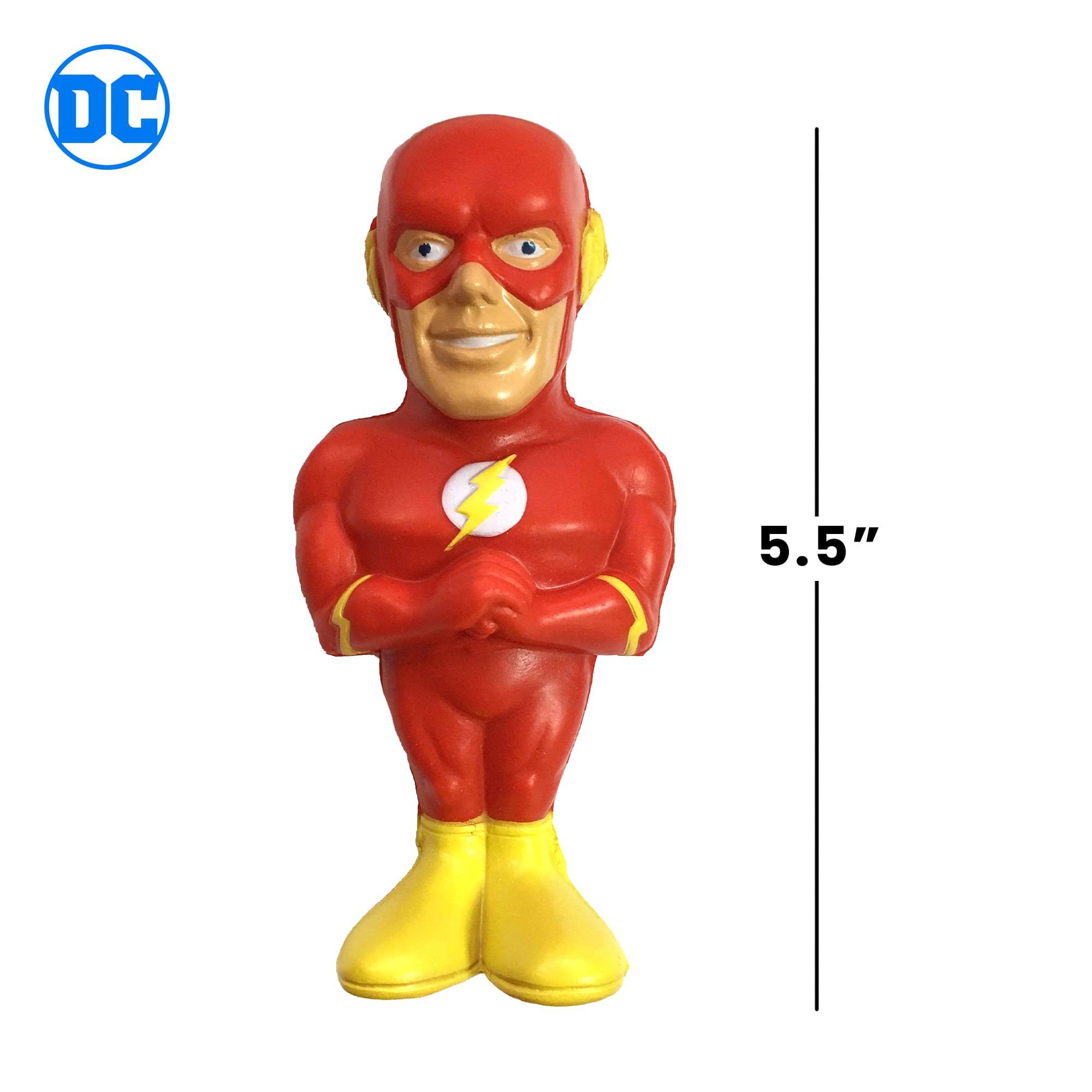 Alt View 1. SD Toys - DC Comics The Flash 6-Inch Stress-Relief Figure - Red.