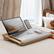 Alt View 2. LapGear - Home Office Pro Lap Desk (Fits up to 15.6" Laptop) - Oak Woodgrain.