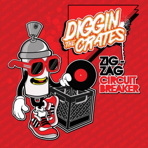 Zig-Zag - Diggin Crates: Circuit Breaker   - COMPACT DISCS [CD] price history on PriceWatchPro