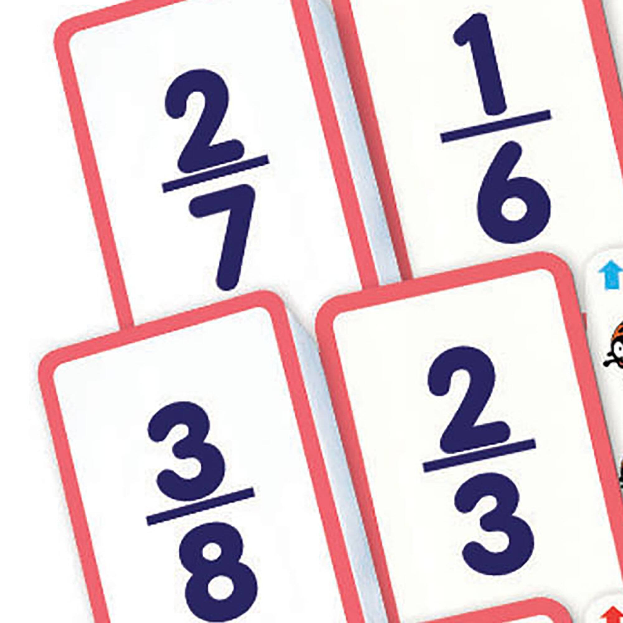 Junior Learning Fraction Flashcards - Best Buy
