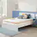 Angle. Simmons - 10" Medium Memory Foam Mattress - White.