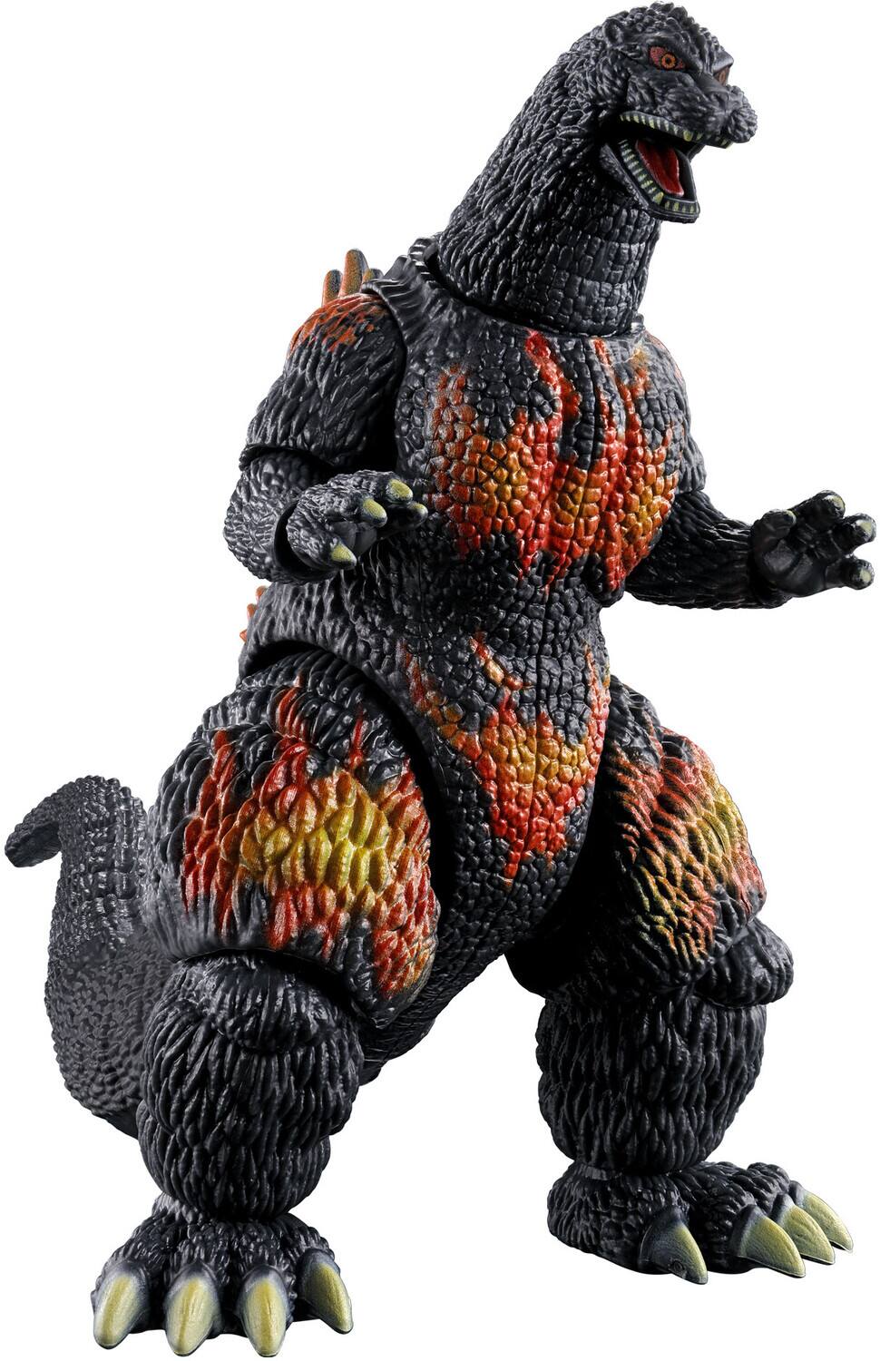 Alt View 1. Bandai - Bandai - Godzilla - Burning Godzilla 6" Action Figure   - COLLECTIBLES - Multicolor.