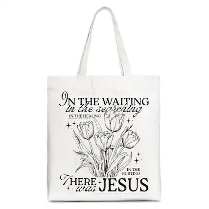 IN THE WAITING
in the searching
IN THE HEALING
IN THE HURTING
THERE was JESUS