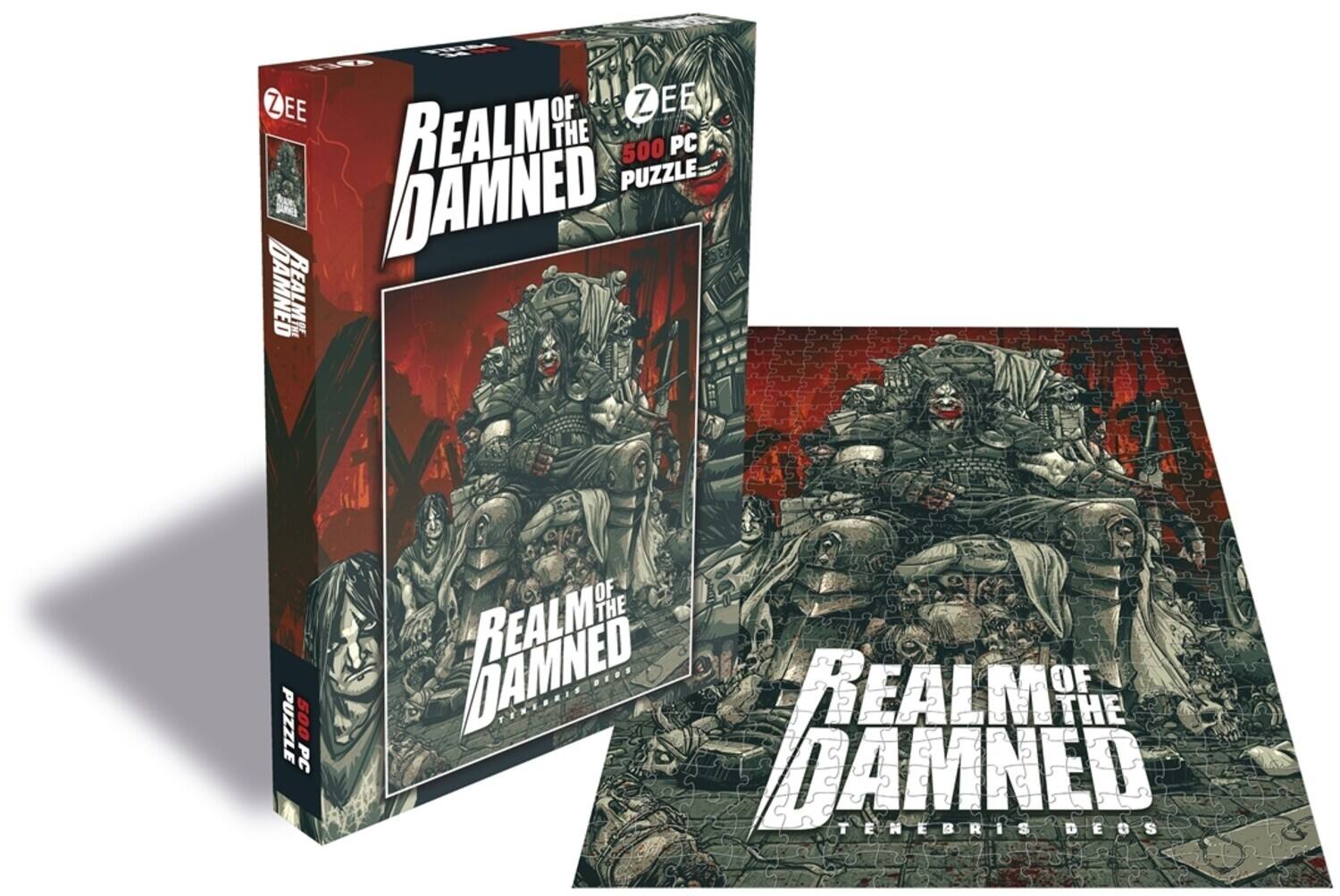 Photos - Jigsaw Puzzle / Mosaic PopMarket - RockSaws - Plan 9: Realm Of The Damned-Balaur  - GAMES (MISC) - Multicolor 803343257854(500 Piece Puzzle)