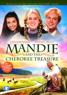 Mandie and the Cherokee Treasure (MOD) (DVD Movie)