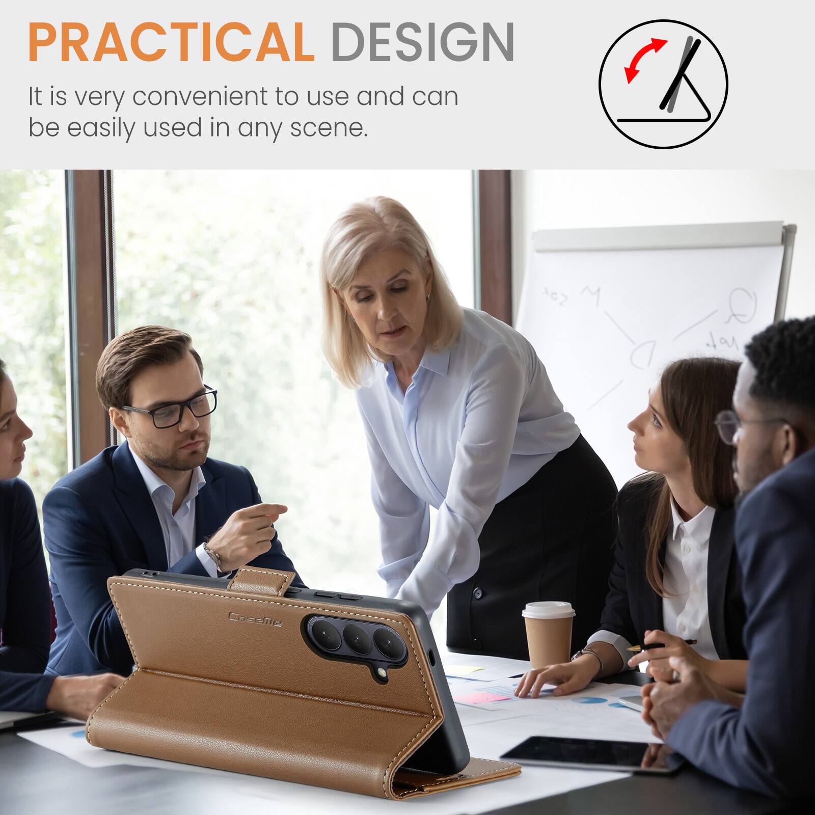 PRACTICAL DESIGN  
It is very convenient to use and can be easily used in any scene.