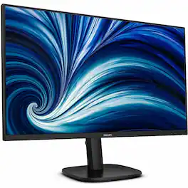 Philips - 27B2N3500J 27" Class WQHD LED Monitor - 16:9 - 27" Viewable - In-plane Switching (IPS) - Textured Black