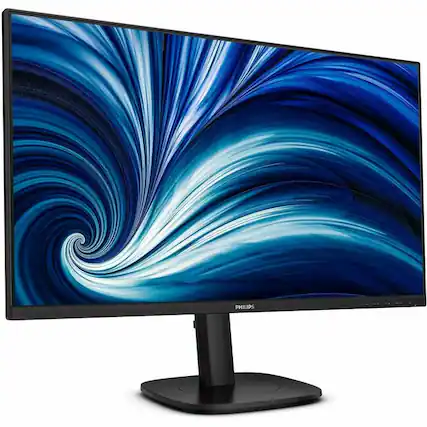 Front. Philips - Philips 27B2N3500J 27" Class WQHD LED Monitor - 16:9 - Textured Black - 27" Viewable - In-plane Switching (IPS) - Textured Black.