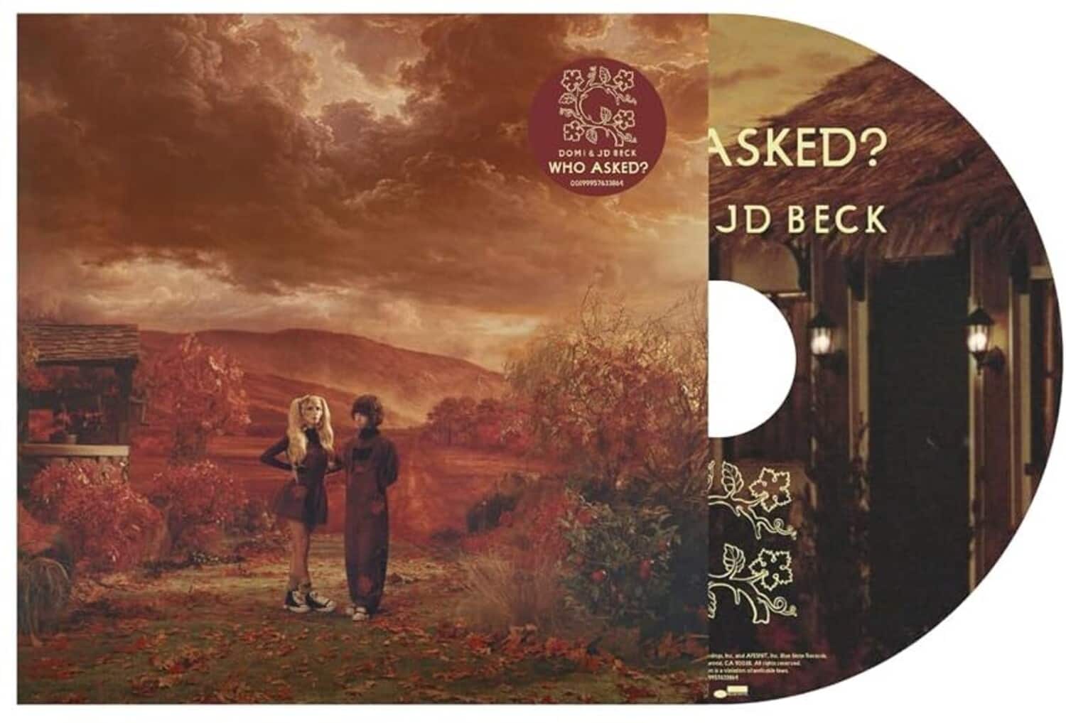 Domi & Jd Beck - Who Asked?   - COMPACT DISCS [CD] price history on PriceWatchPro
