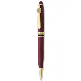 Jardine - Phillips Exeter Academy Big Red Ballpoint Pen - Burgundy