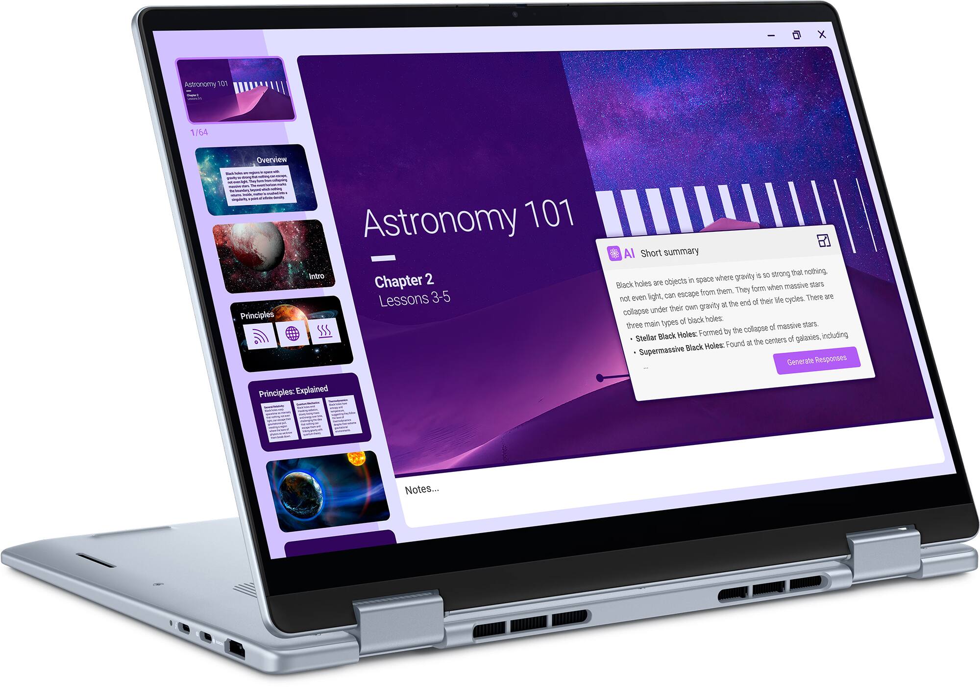 Dell 14 Plus 2 in 1 Laptop 14.0 WUXGA (Intel Ultra 7 256V, 16GB