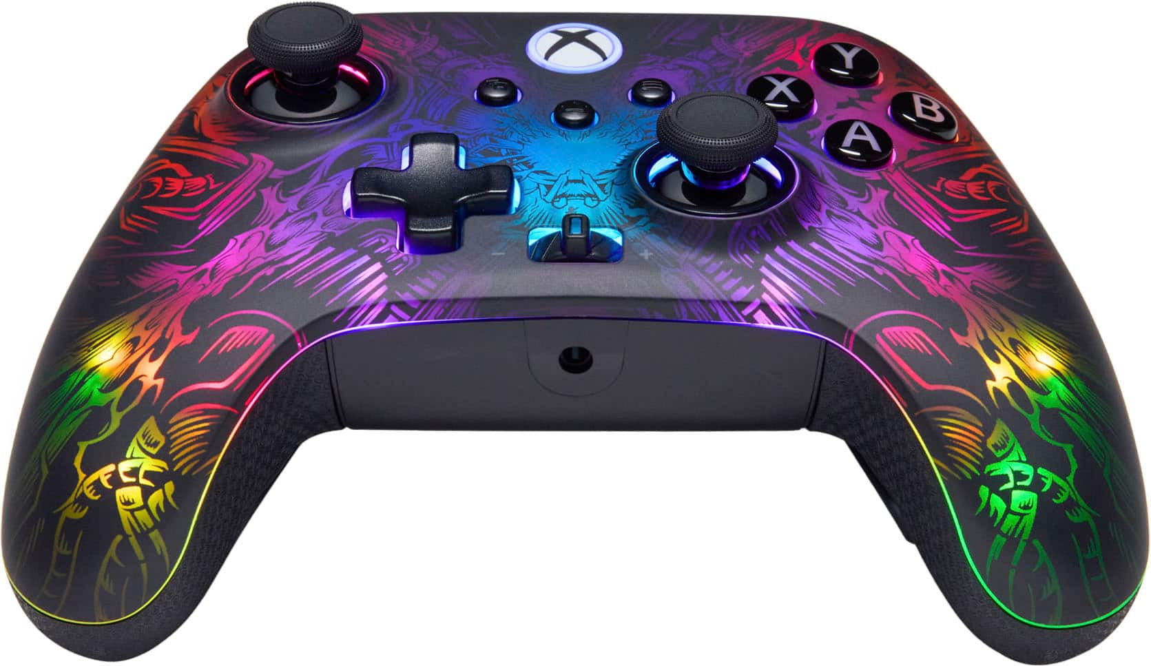 Alt View Zoom 17. PowerA - FUSION Pro Wireless Controller for Xbox Series X|S with Lumectra - Black.