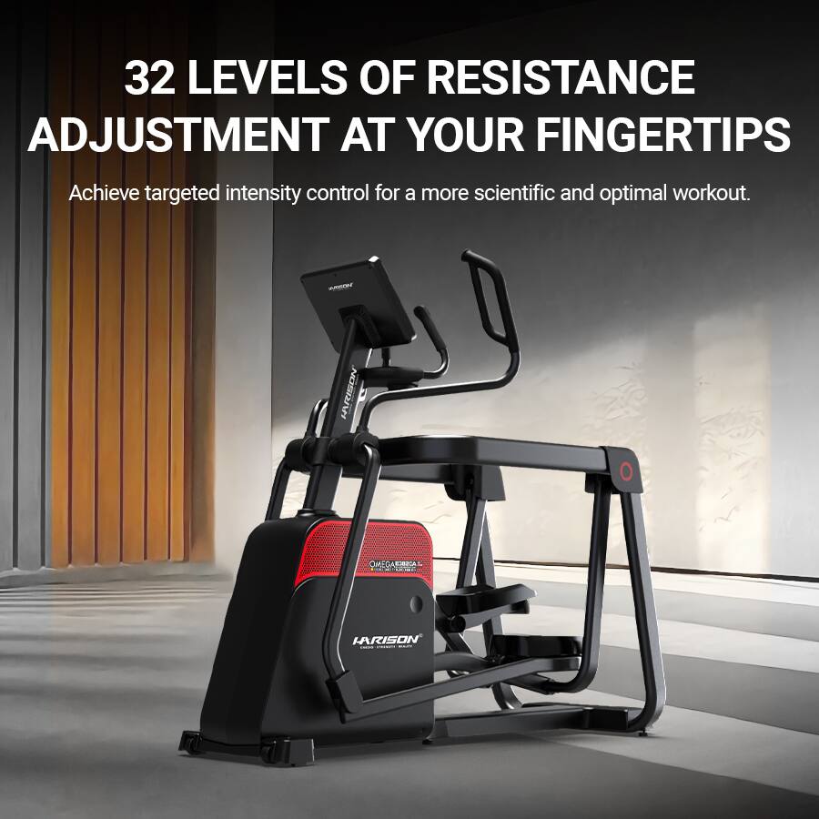 32 LEVELS OF RESISTANCE ADJUSTMENT AT YOUR FINGERTIPS  
Achieve targeted intensity control for a more scientific and optimal workout.