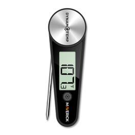 Maverick - Dynamo Temp Instant Read Food Thermometer - Black